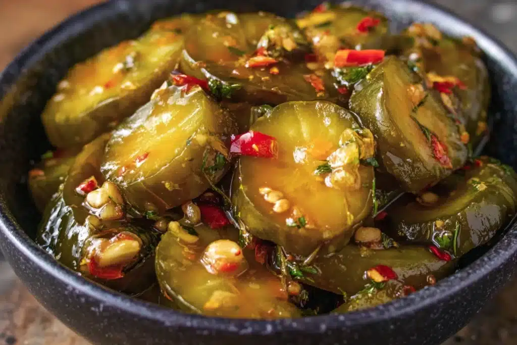 Sweet Heat Pickles