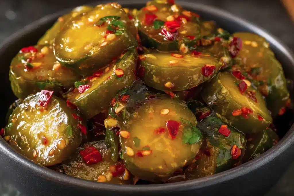 Sweet Heat Pickles
