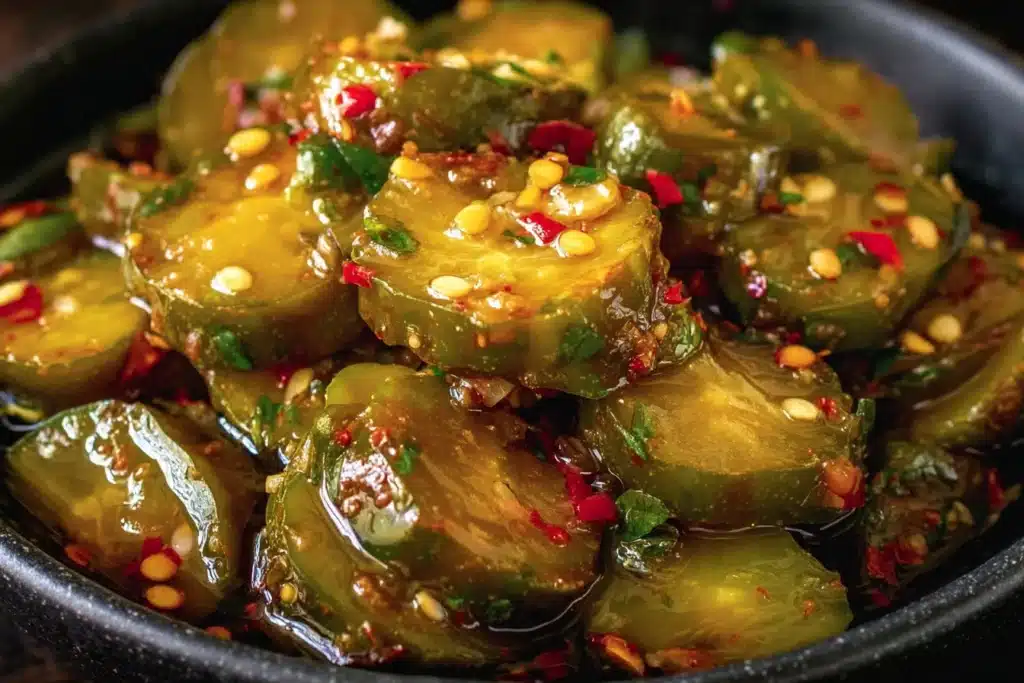 Sweet Heat Pickles