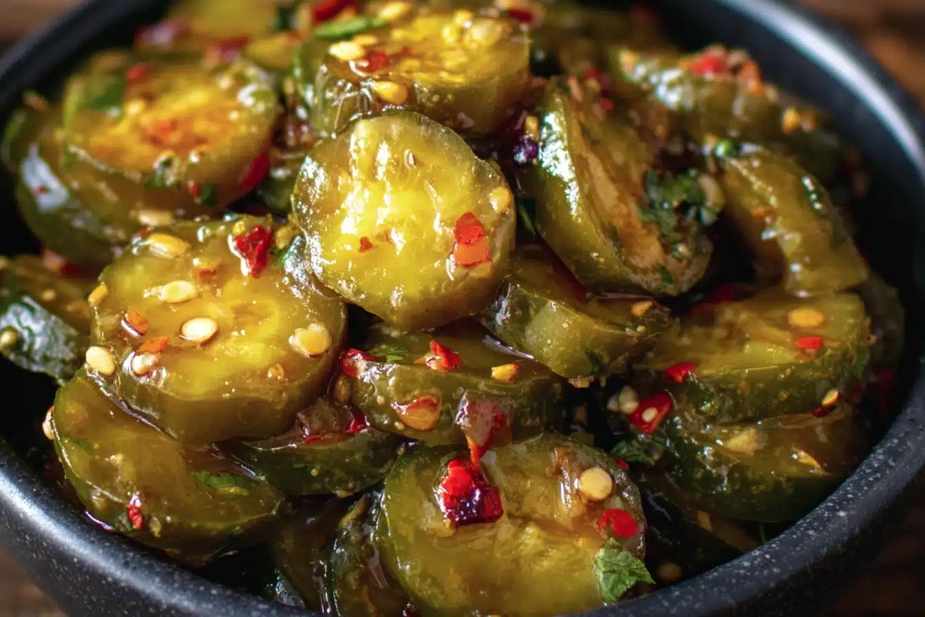 Sweet Heat Pickles