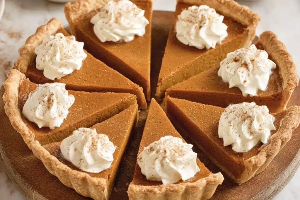 pumpkin pie recipe