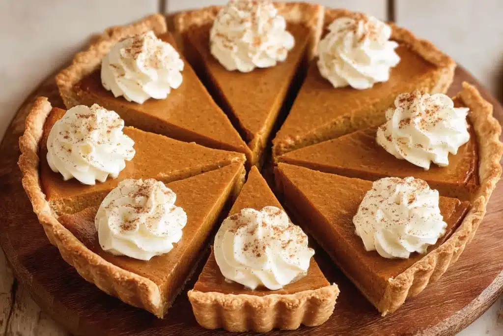pumpkin pie recipe