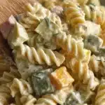 Dill Pickle Pasta Salad
