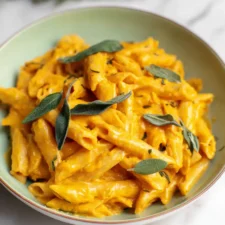 Easy Vegan Pumpkin Pasta Recipe for Cozy Nights