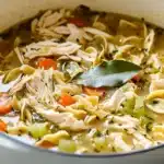 classic chicken noodle soup recipe