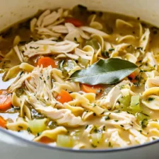 Classic Chicken Noodle Soup Recipe That Heals