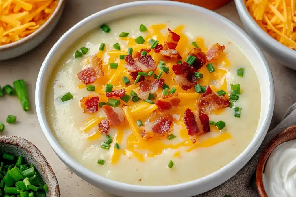 loaded baked potato soup