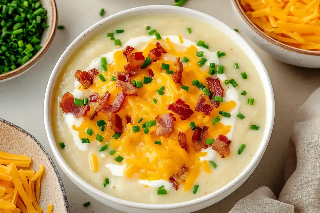 loaded baked potato soup