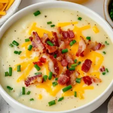 Creamy Loaded Baked Potato Soup Recipe