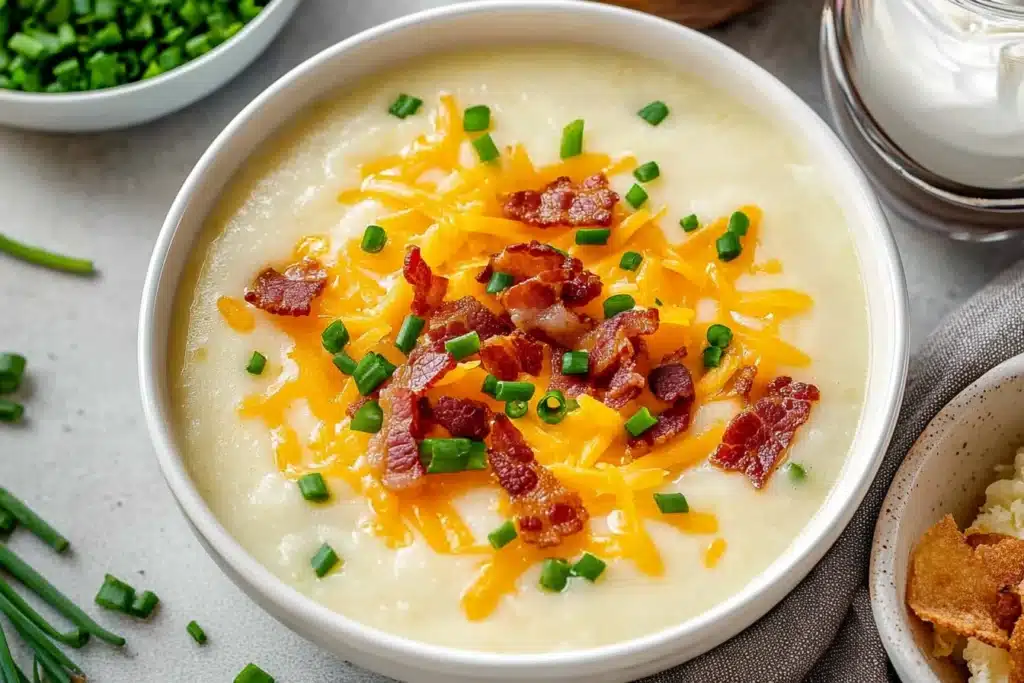 loaded baked potato soup