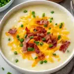 loaded baked potato soup