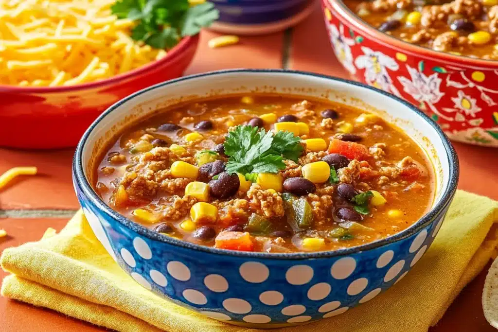 taco soup recipe
