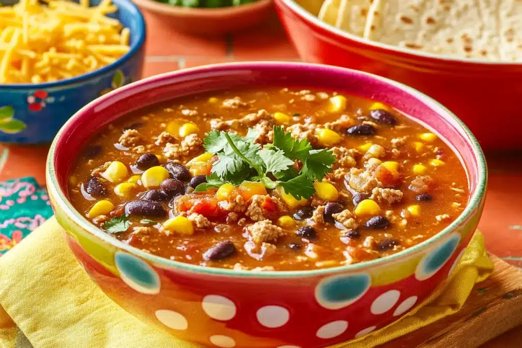 taco soup recipe