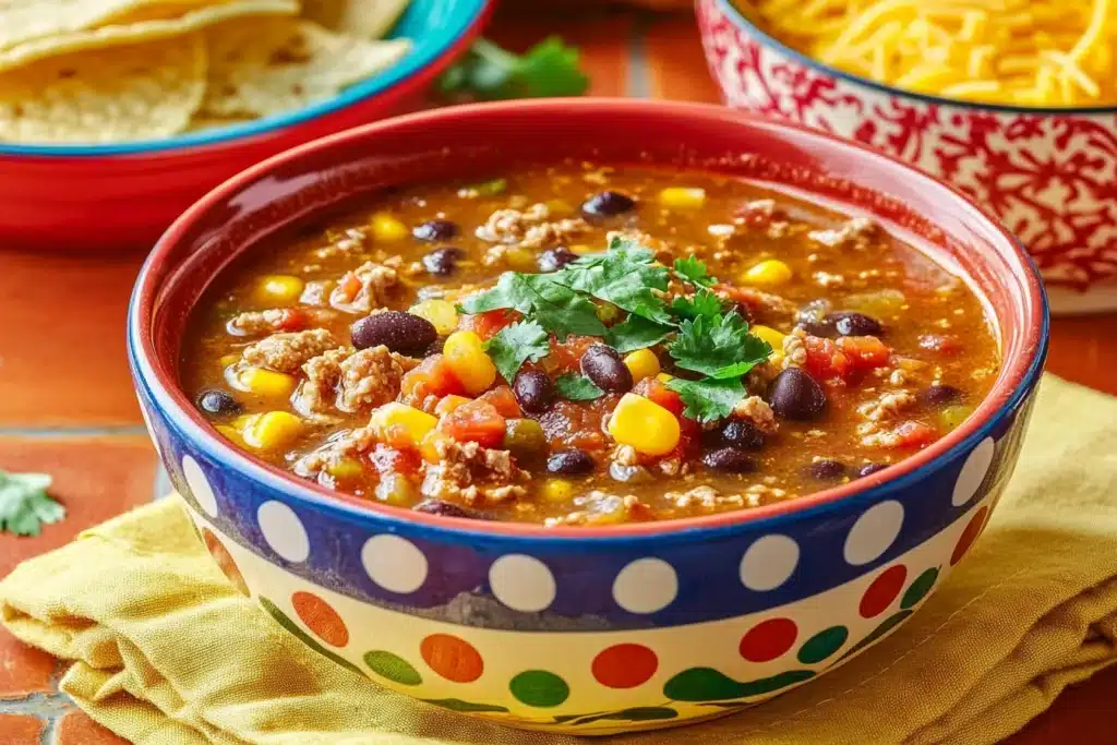 taco soup recipe