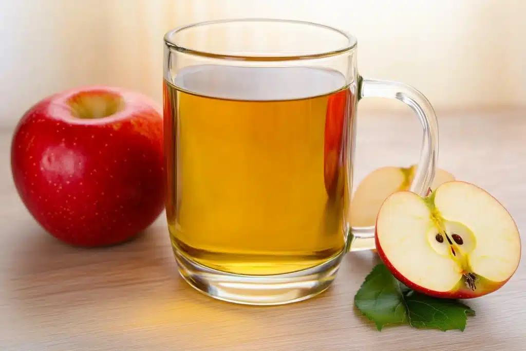 apple cider vinegar