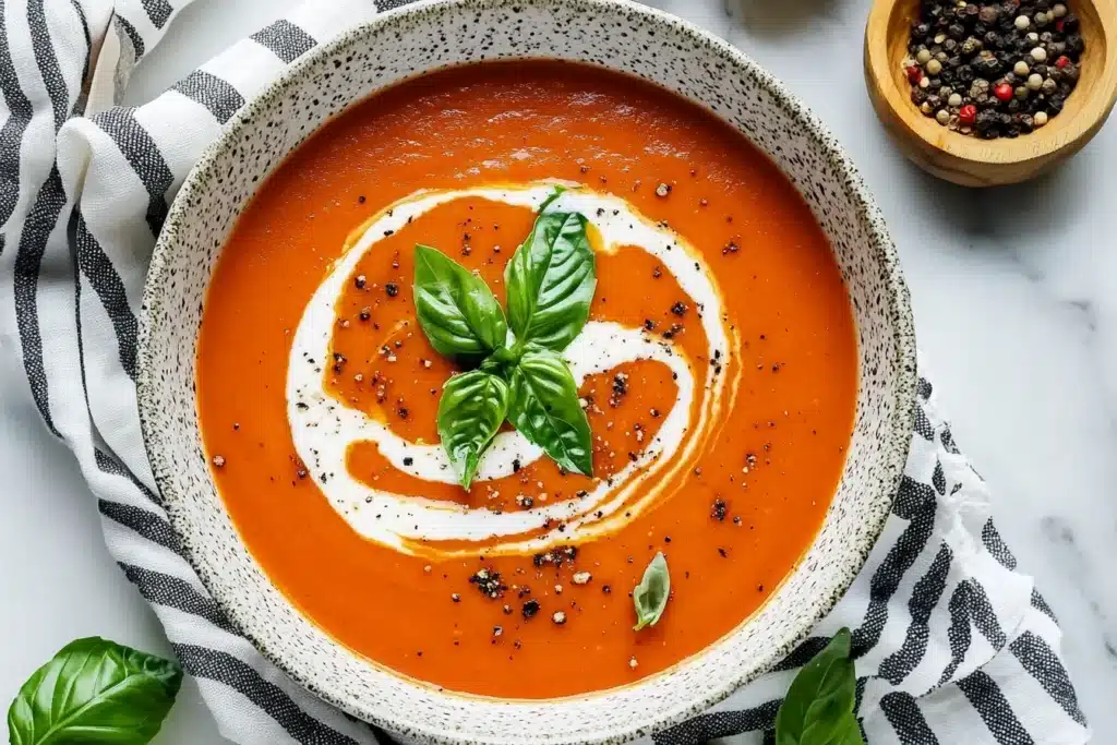 tomato soup recipe