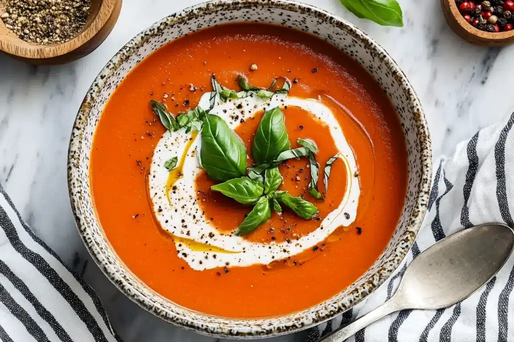 tomato soup recipe