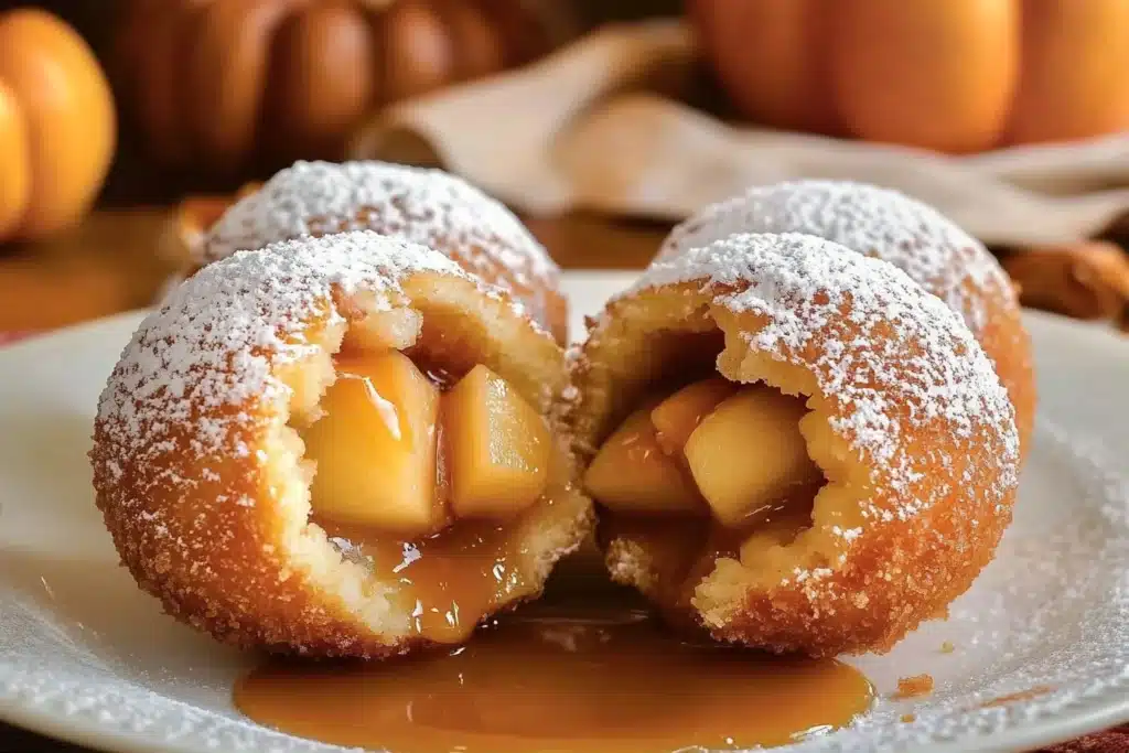 caramel apple pie bombs