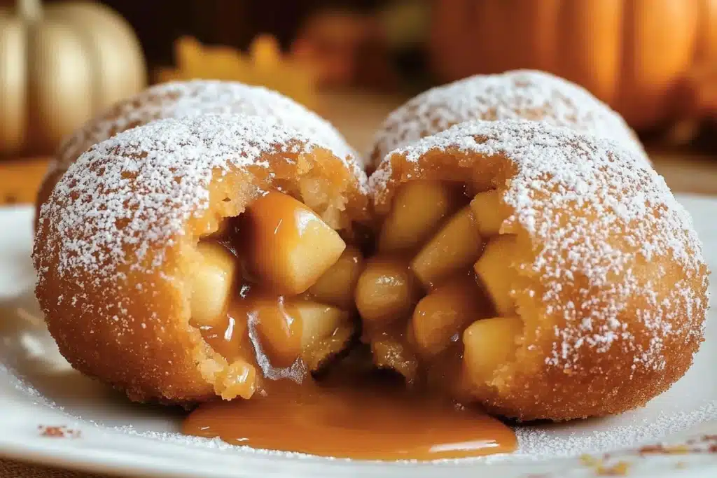 caramel apple pie bombs