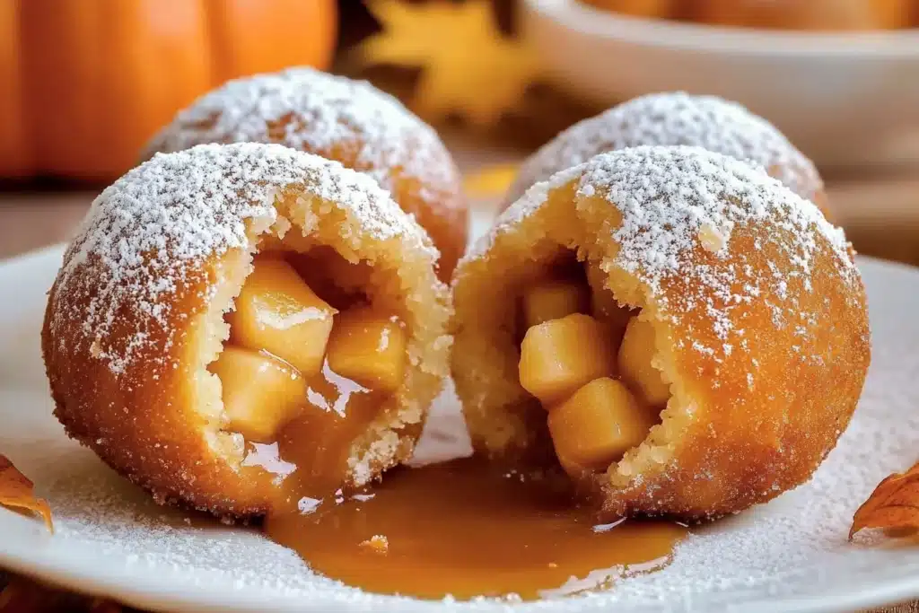 caramel apple pie bombs