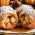 caramel apple pie bombs