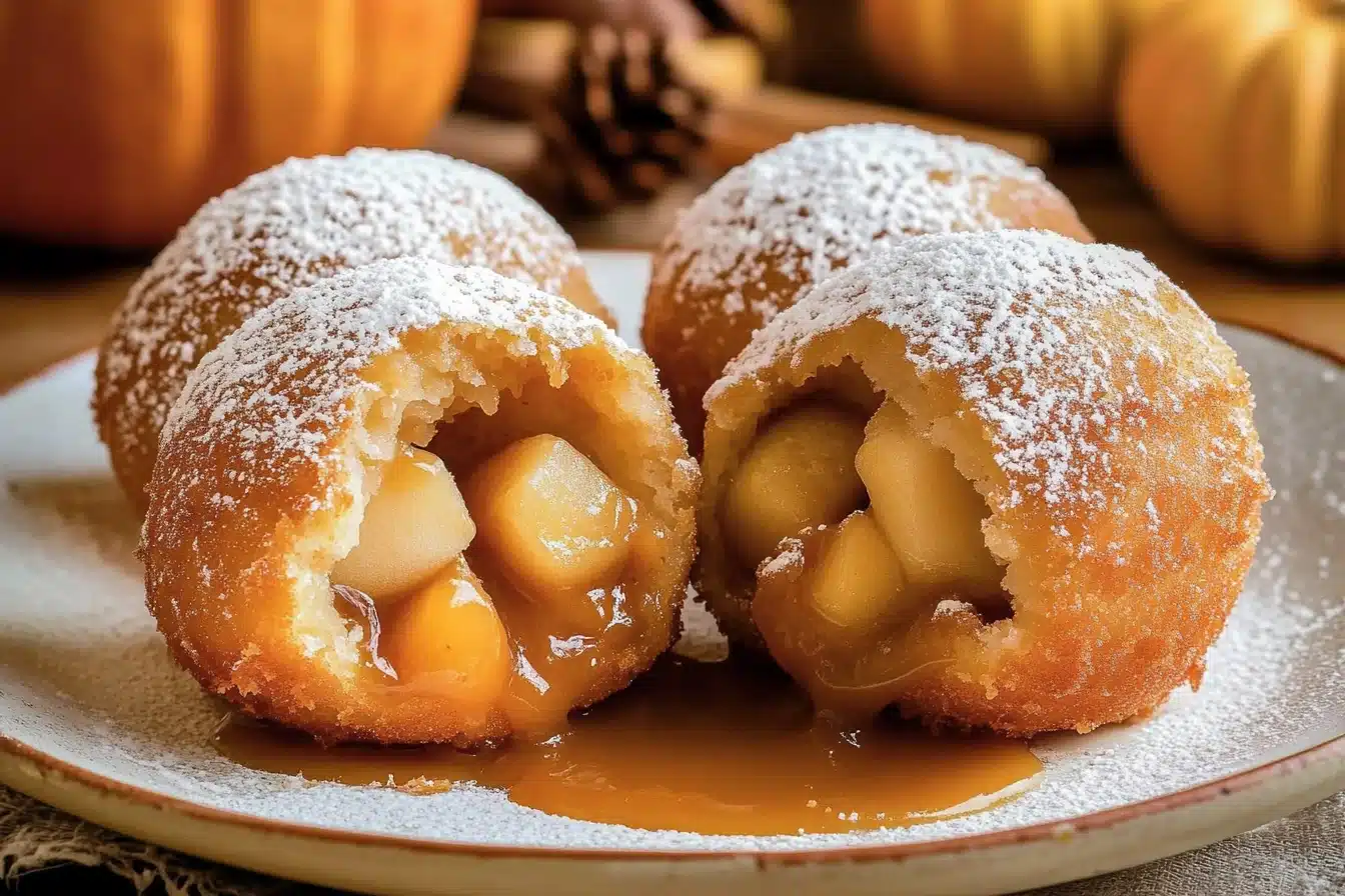 caramel apple pie bombs