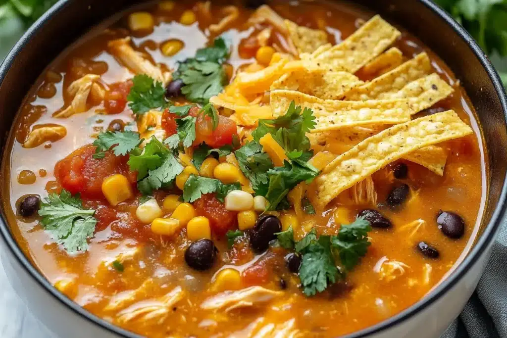 tortilla soup