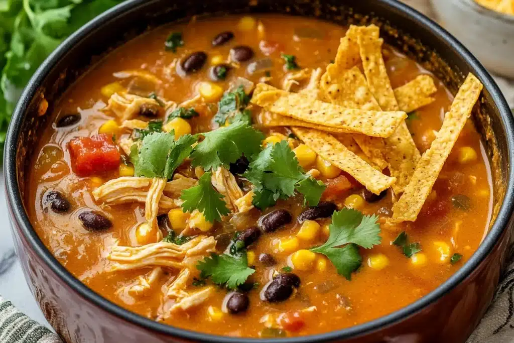 tortilla soup