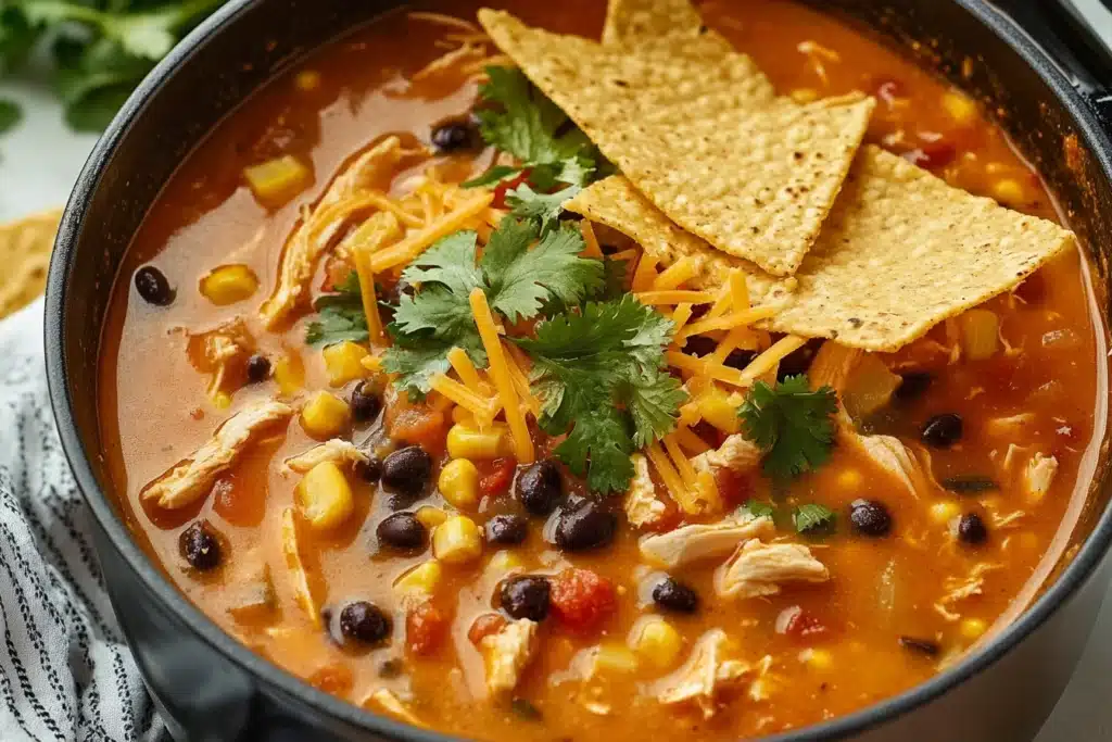 tortilla soup