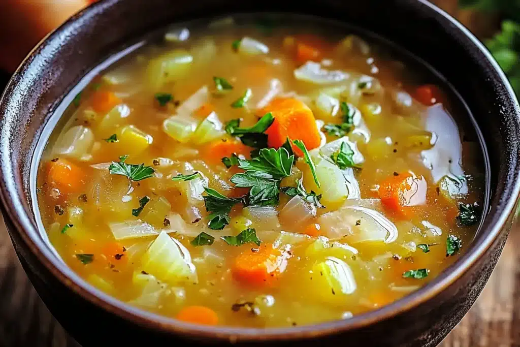 cabbage soup