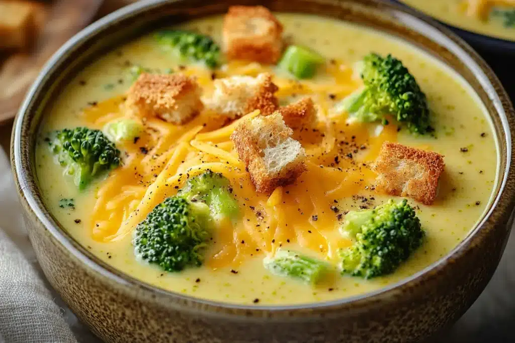 broccoli cheddar soup