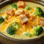 broccoli cheddar soup