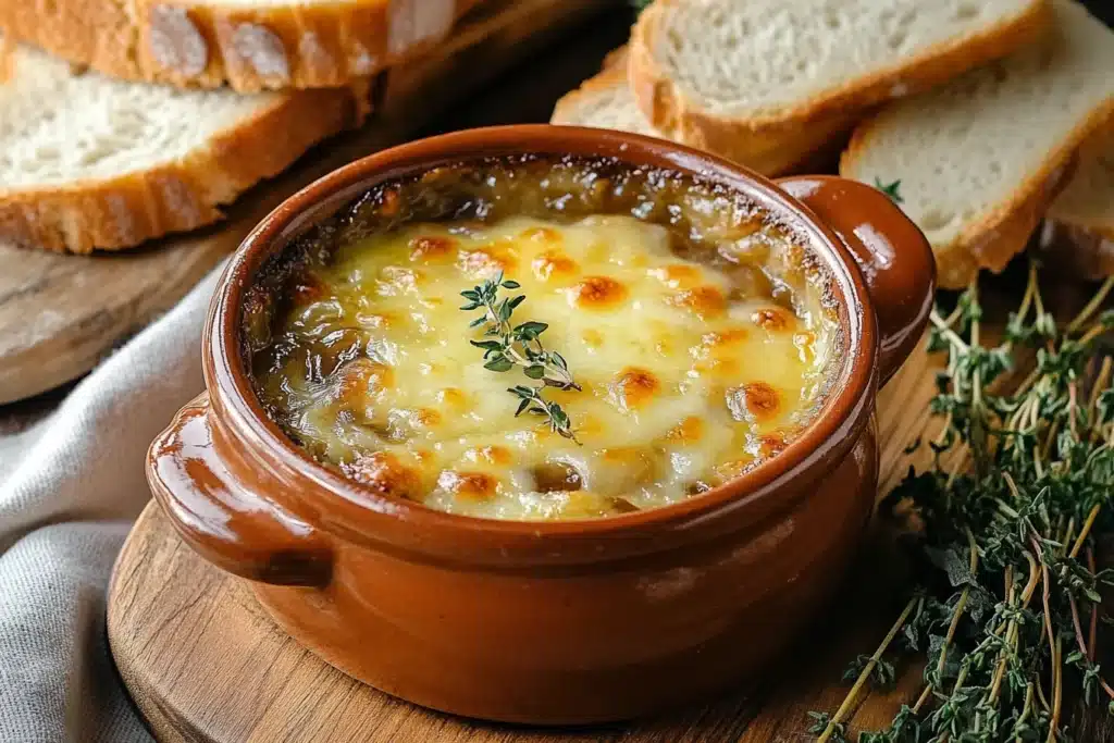 french onion soup recipe
