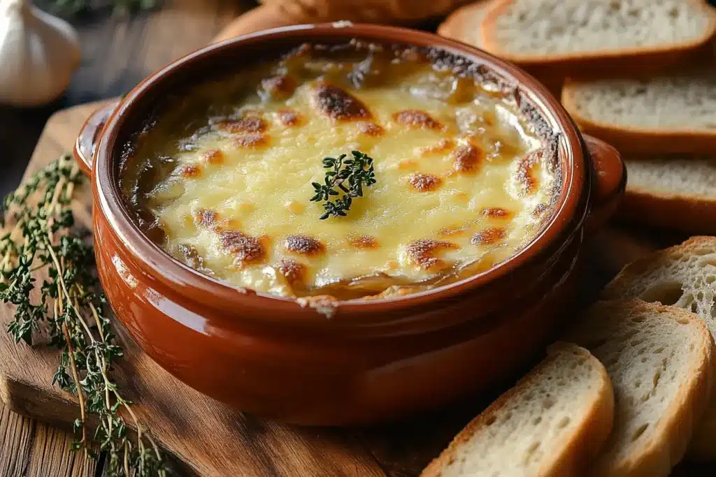 french onion soup recipe