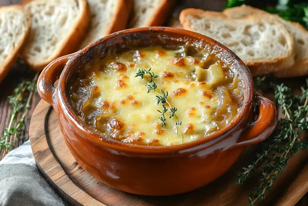 french onion soup recipe