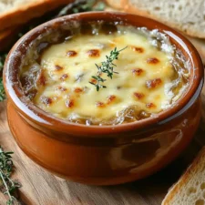 Authentic French Onion Soup Recipe with Rich Flavor