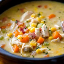 Easy Crockpot Soup Recipe (Set It & Forget It Comfort)