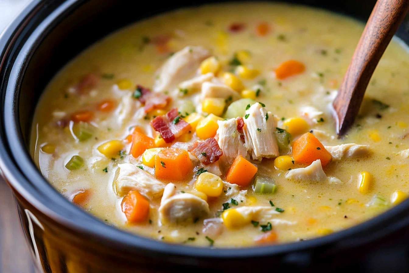 crockpot soup