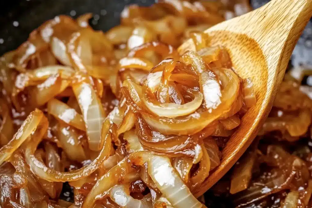carmelized onions