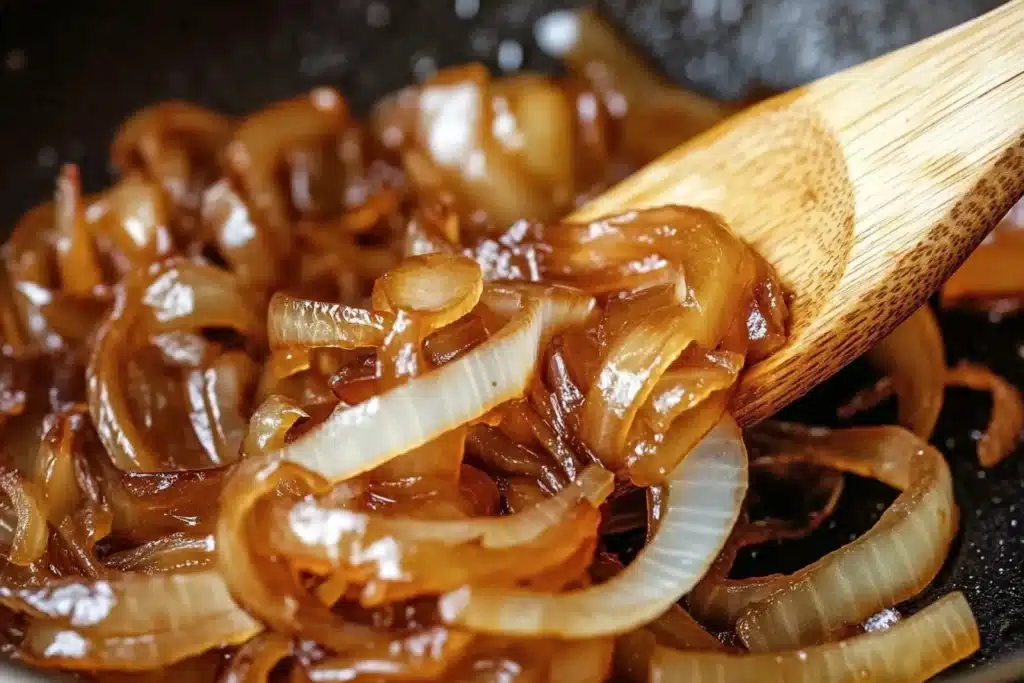 carmelized onions