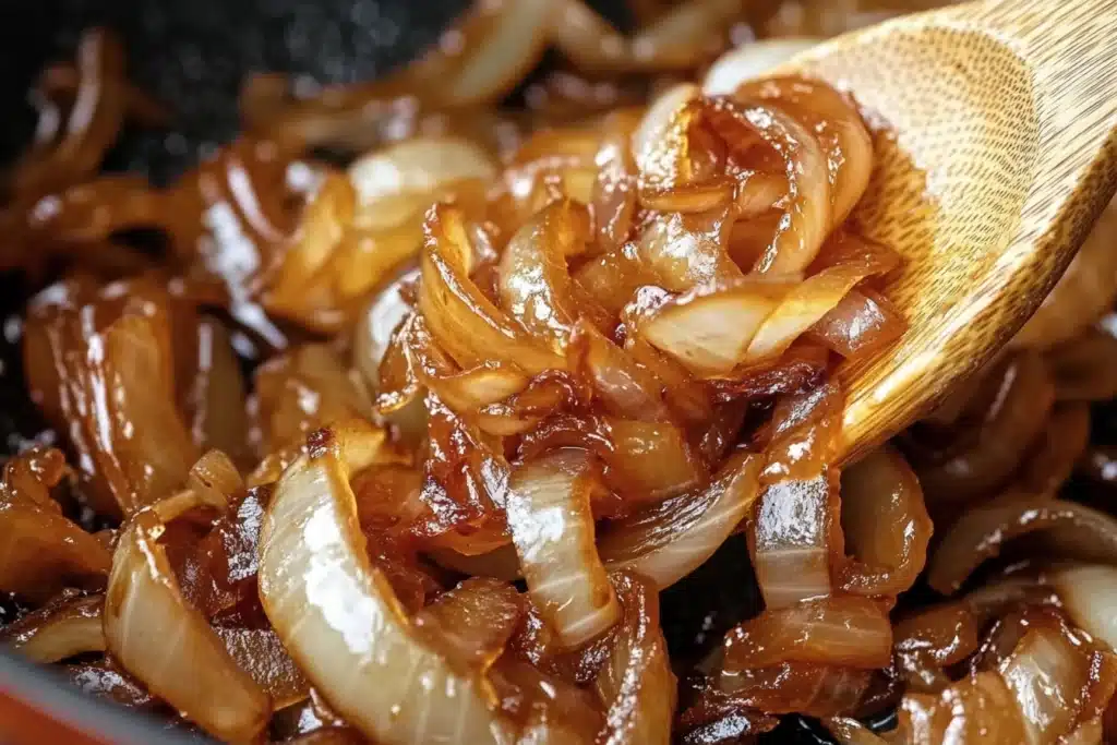 caramelized onions