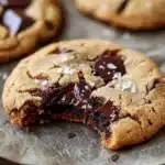 milk chocolate stuffed cookies
