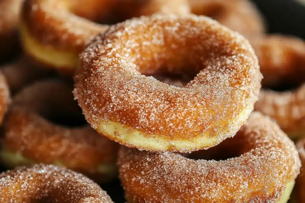 apple cider donuts
