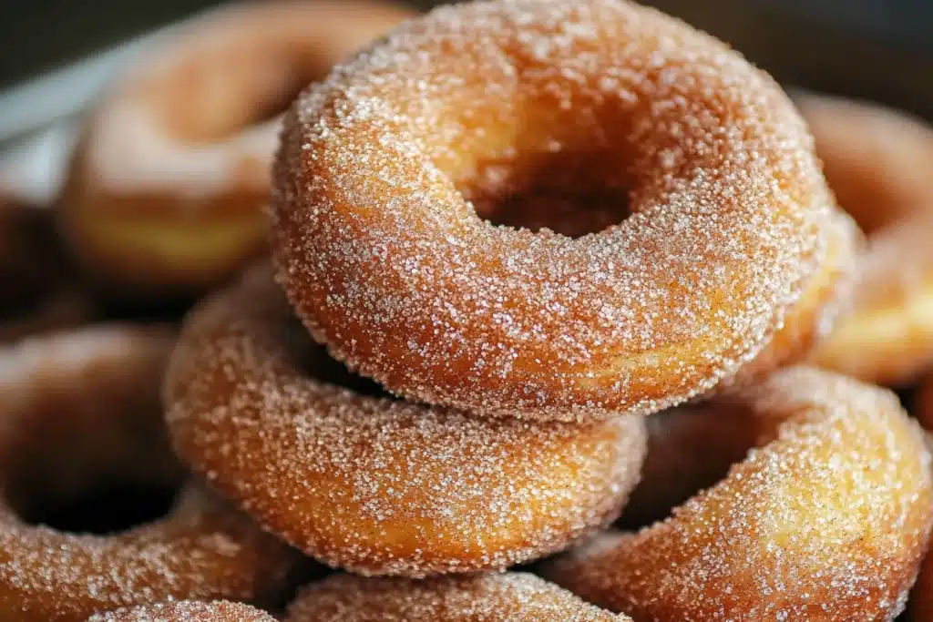 apple cider donuts