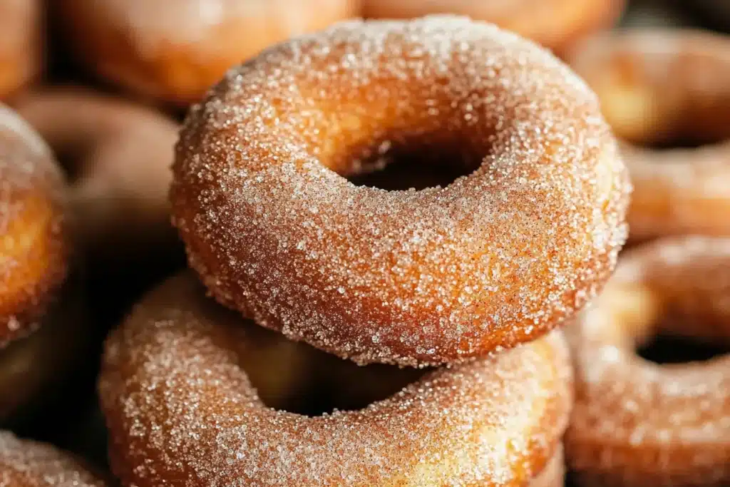 apple cider donuts