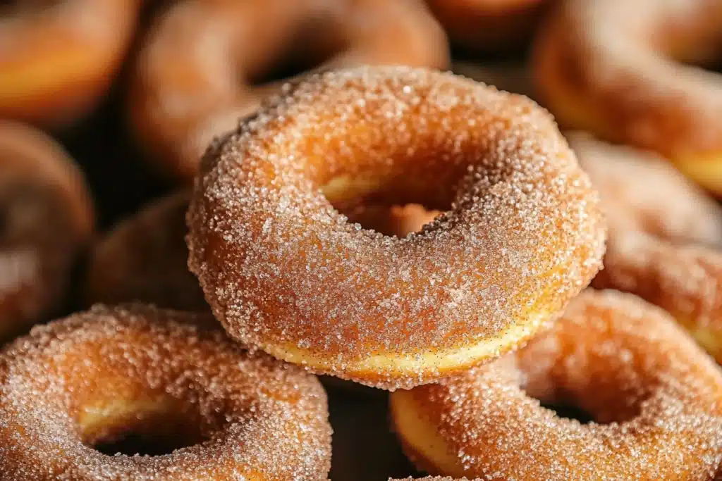 apple cider donuts