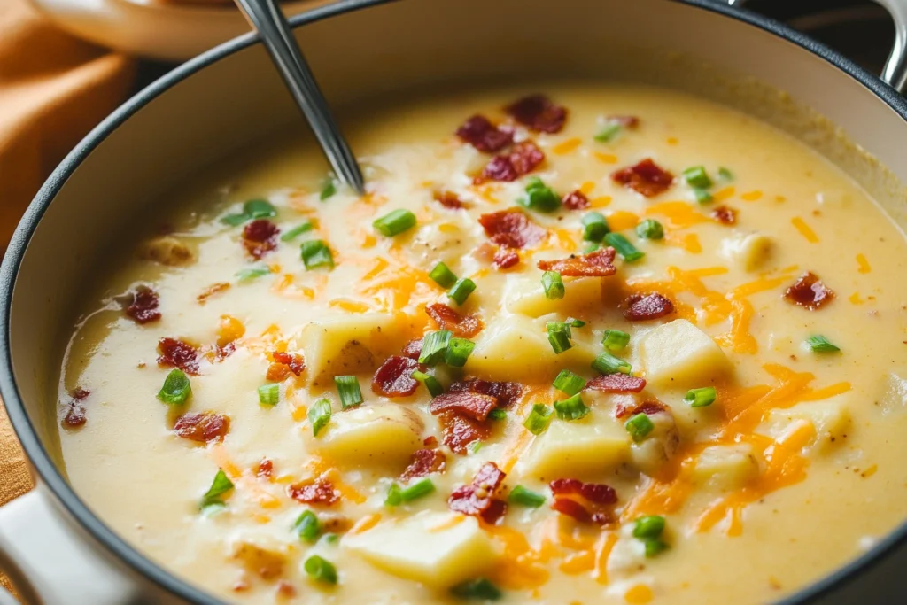 baked potato soup