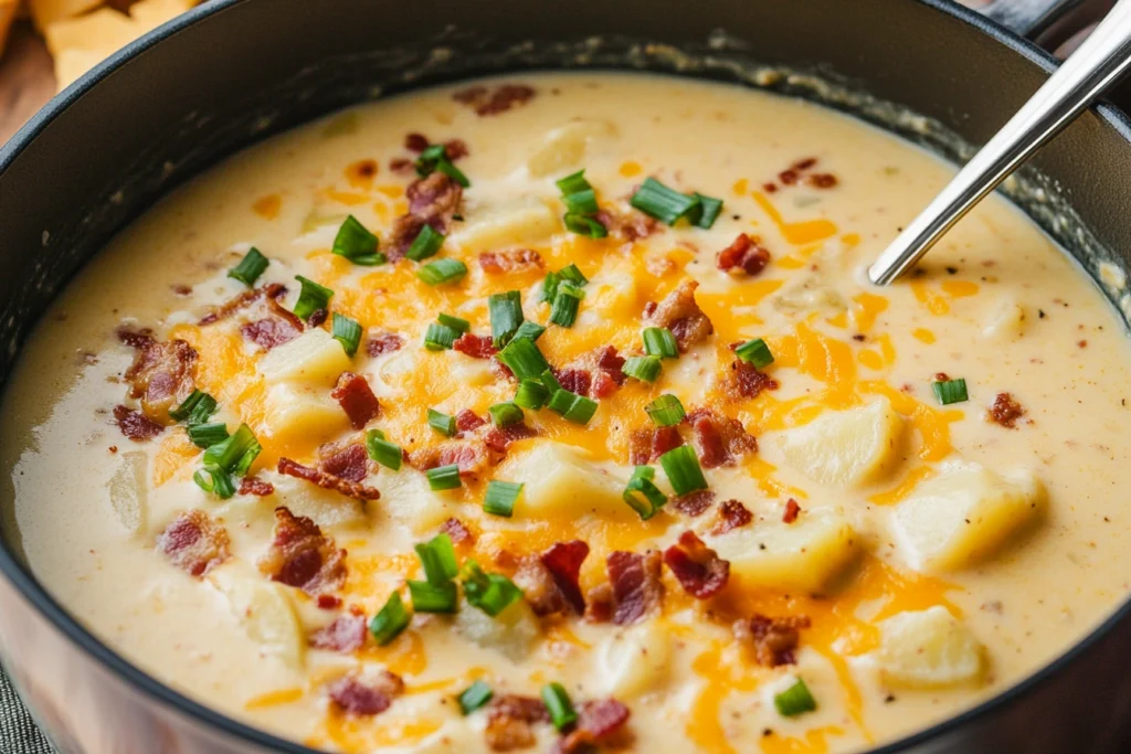 baked potato soup