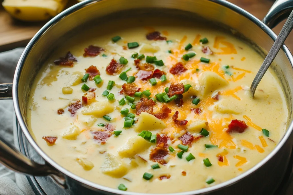 baked potato soup