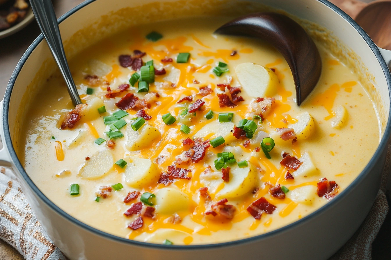 baked potato soup